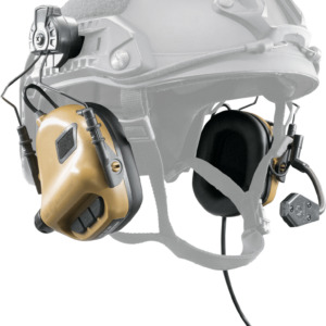 Ωτοασπίδες - Ακουστικά Επικοινωνίας EARMOR M32H-ARC Coyote Brown (Mode_3)