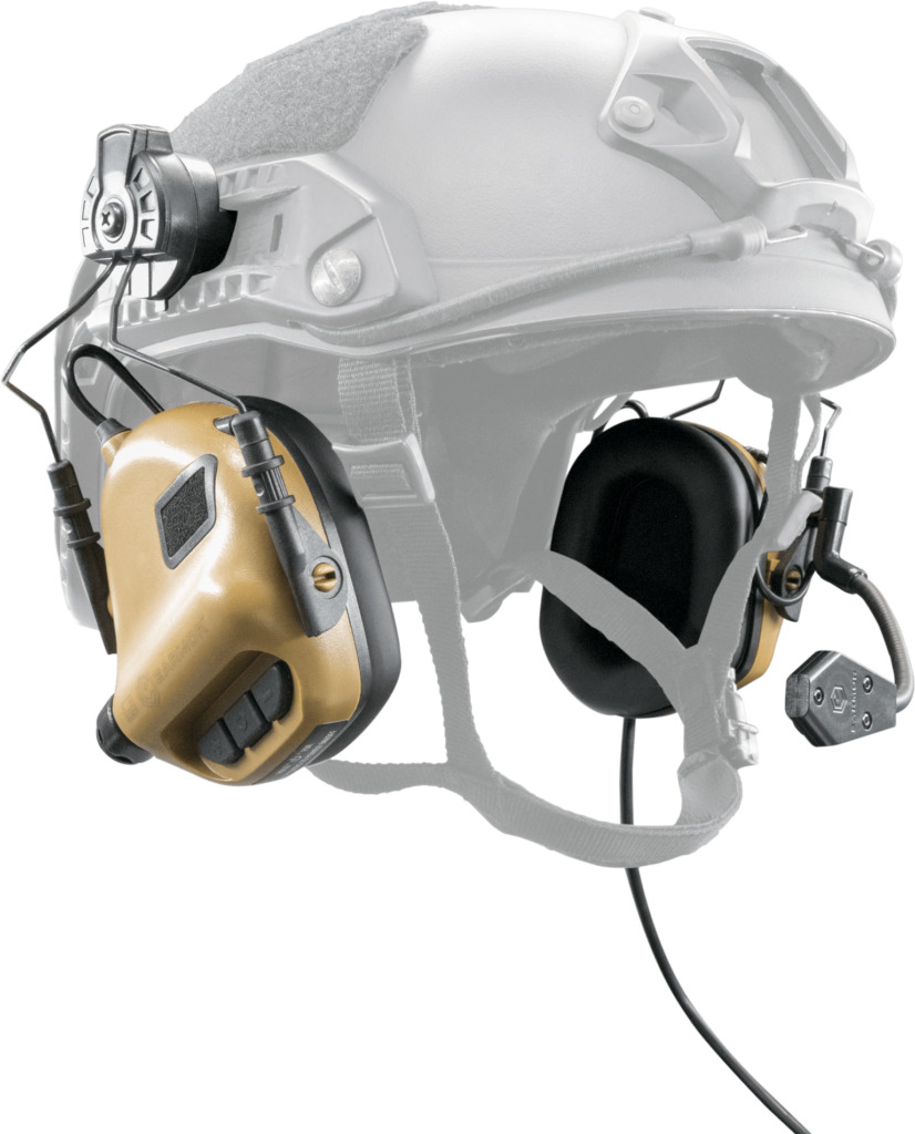 Ωτοασπίδες - Ακουστικά Επικοινωνίας EARMOR M32H-ARC Coyote Brown (Mode_3)