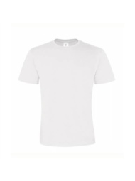 T-shirt μονόχρωμο άσπρο