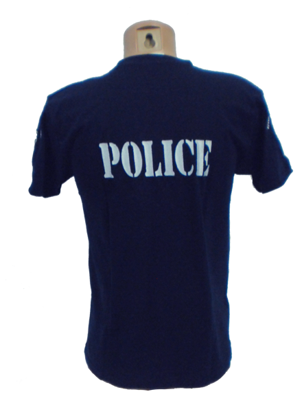 T-shirt  αστυνομίας
