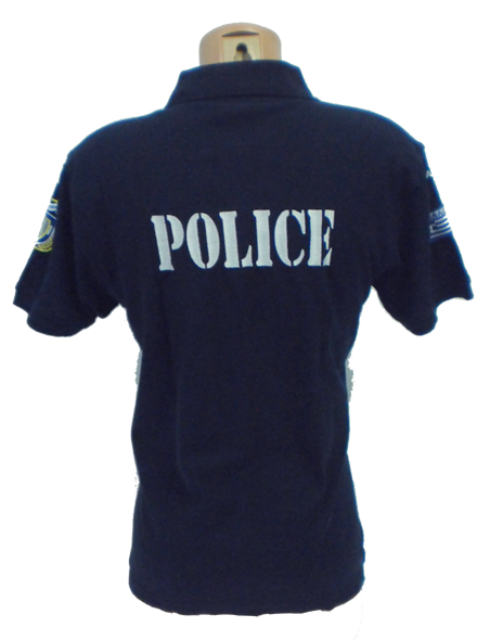 Μπλούζα πόλο αστυνομίας