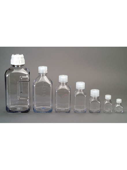 Δοχείο Nalgene bottle Square Polycarbonat 1000 ml