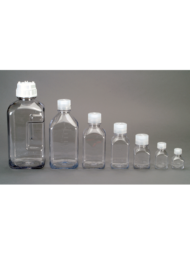 Δοχείο Nalgene bottle Square Polycarbonat 2000 ml