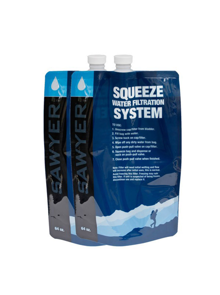 Δοχείο νερού Sawyer SP114 Squeezable 64 oz. Filter Pouch