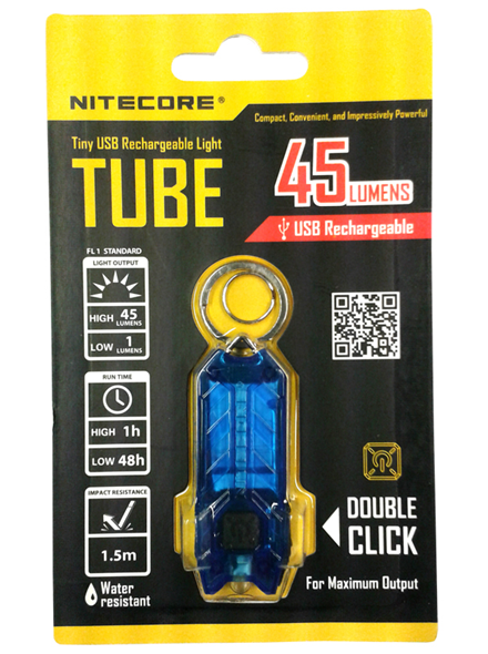 Φακός led nitecore tube
