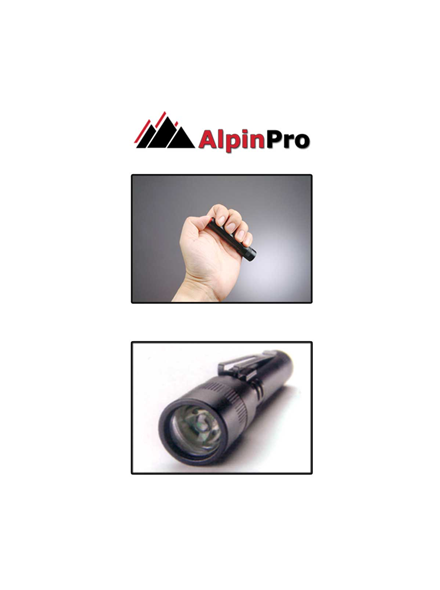 Φακός mini-palm Alpinpro