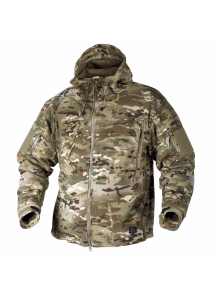 Fleece patriot jacket helikon-tex camogrom