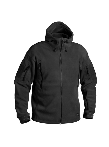 Fleece patriot jacket helikon-tex μαύρο