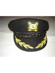 Καπέλο ναυτικό μάλλινο με άγκυρα
