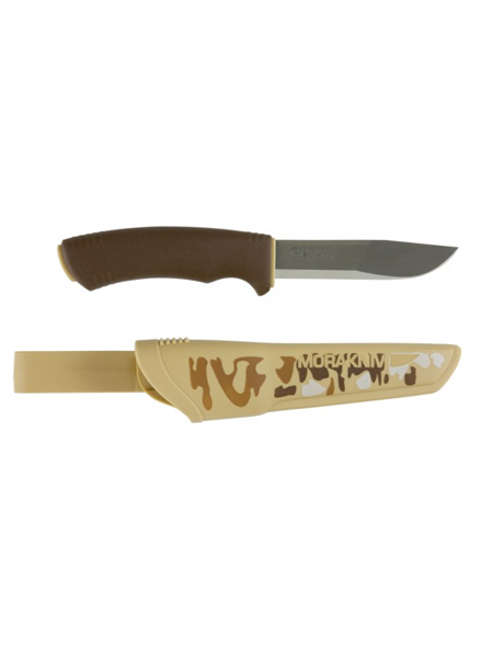 Μαχαίρι Mora bushcraft desert camo knife