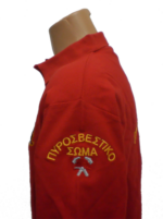 Μπλούζα polo πυροσβεστικής κόκκινη
