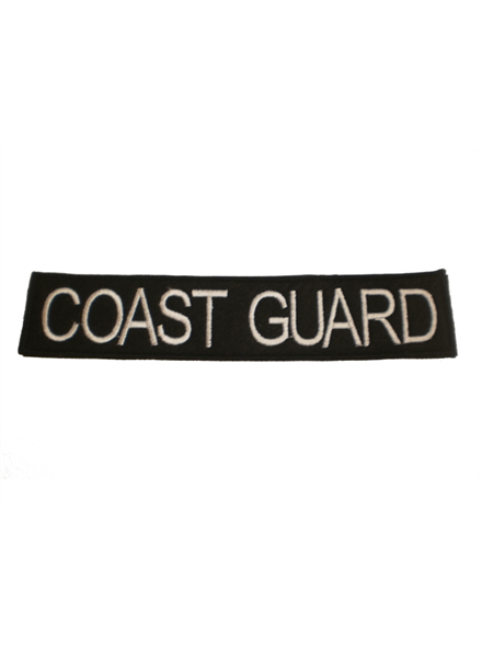 Σήμα coast guard για πλάτη