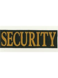 Σήμα security για πλάτη