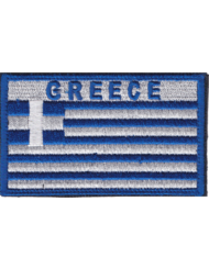 Σημαία Greece μπλε