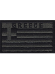 Σημαία Greece χαμηλής ορατότητας