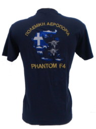 T-shirt αεροπορίας phantom F4