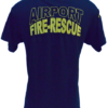 T-shirt fire resque