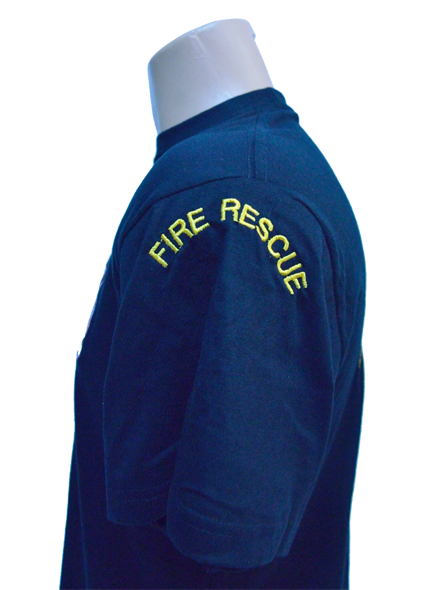 T-shirt fire resque