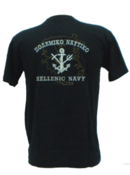 T-shirt hellenic navy